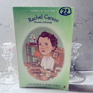 Rachel Carson Book - Women of Our Time